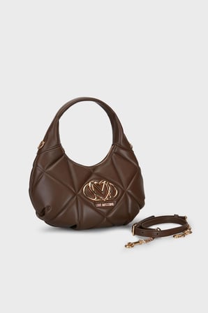 Love Moschino Kapitoneli Çıkarılabilir Askılı Çanta Kadın ÇANTA JC4039PP1PLC0300 KAHVE