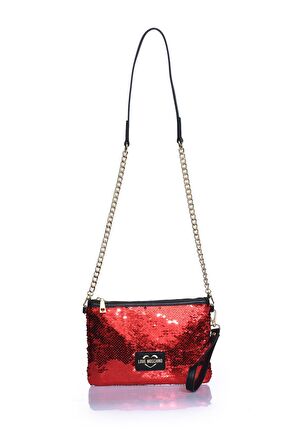 Love Moschino JC4071PP1GLP150A Kırmızı Kadın Omuz Çantası