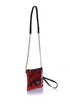 Love Moschino JC4071PP1GLP150A Kırmızı Kadın Omuz Çantası