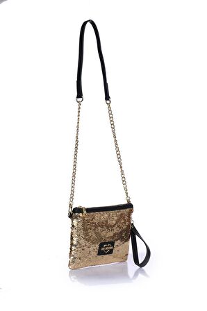 Love Moschino JC4071PP1GLP190A Sarı Kadın Omuz Çantası