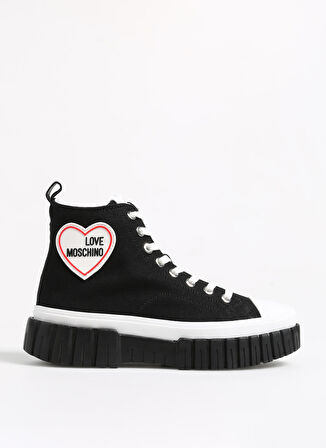 Love Moschino Siyah Kadın Sneaker JA15595G1GJH0000