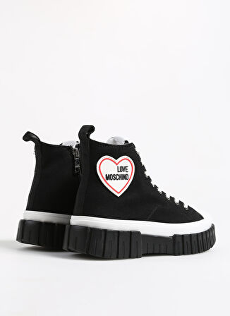 Love Moschino Siyah Kadın Sneaker JA15595G1GJH0000