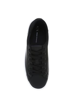 Xdx027Xcc14A120 Siyah Kadın Deri Sneaker