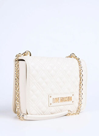 Love Moschino Ekru Kadın Omuz Çantası JC4000PP1N110