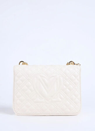 Love Moschino Ekru Kadın Omuz Çantası JC4000PP1N110