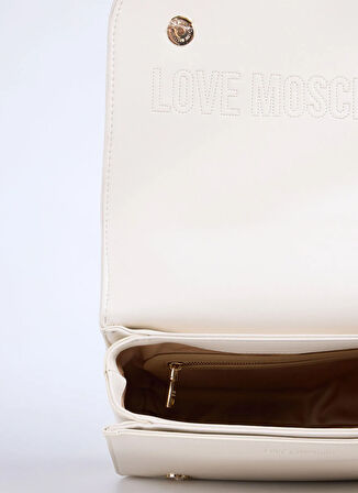 Love Moschino Ekru Kadın Omuz Çantası JC4000PP1N110