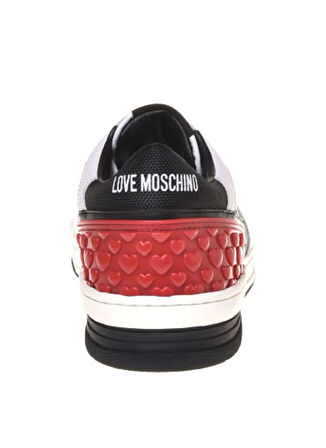 Love Moschino Sn, 39, Beyaz - Çok Renkli