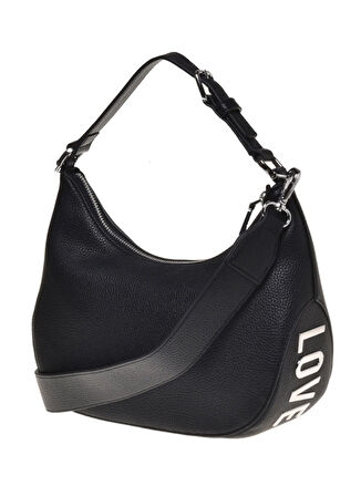 Love Moschino Siyah Kadın Omuz Çantası JC4018PP1N000