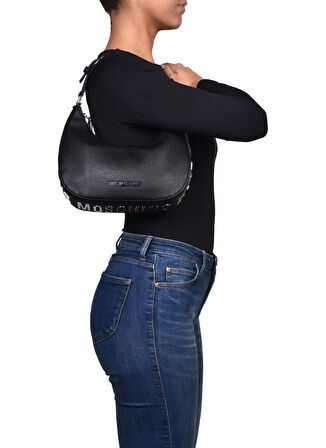 Love Moschino Siyah Kadın Omuz Çantası JC4018PP1N000