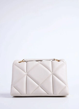 Love Moschino Ekru Kadın Omuz Çantası JC4041PP1N110