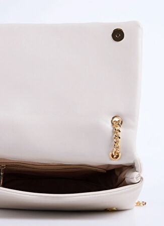 Love Moschino Ekru Kadın Omuz Çantası JC4041PP1N110