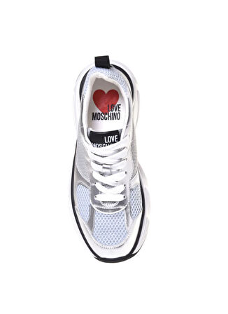 Love Moschino Gümüş Kadın Sneaker JA15246G1N90A