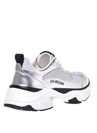 Love Moschino Gümüş Kadın Sneaker JA15246G1N90A