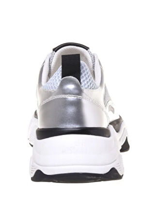 Love Moschino Gümüş Kadın Sneaker JA15246G1N90A