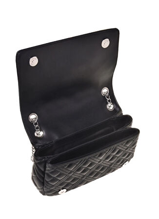 Love Moschino Siyah Kadın Omuz Çantası JC4001PP1N000