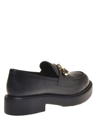 Love Moschino Loafer, 40, Siyah