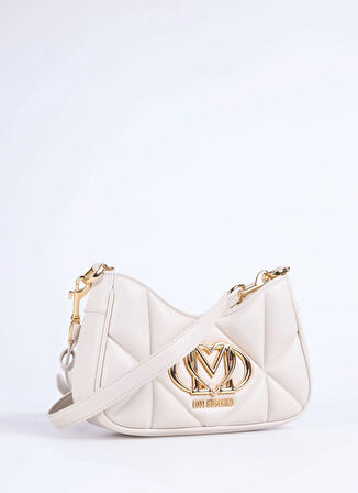 Love Moschino Ekru Kadın Omuz Çantası JC4080PP1N110