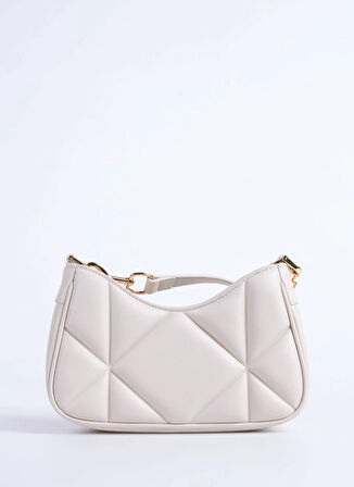 Love Moschino Ekru Kadın Omuz Çantası JC4080PP1N110