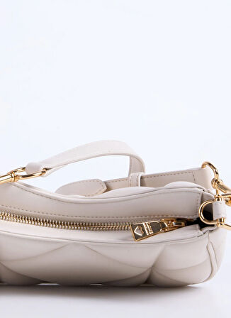 Love Moschino Ekru Kadın Omuz Çantası JC4080PP1N110