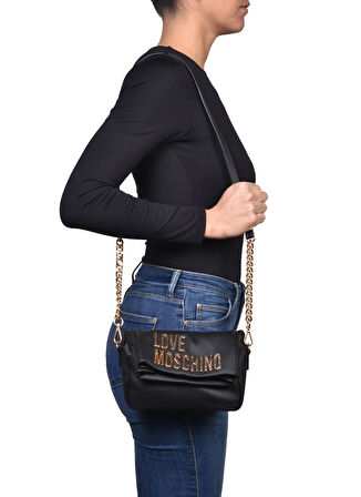 Love Moschino Siyah Kadın Çapraz Çanta JC4307PP0N00A
