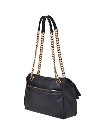 Love Moschino Siyah Kadın Omuz Çantası JC4308PP0N00A