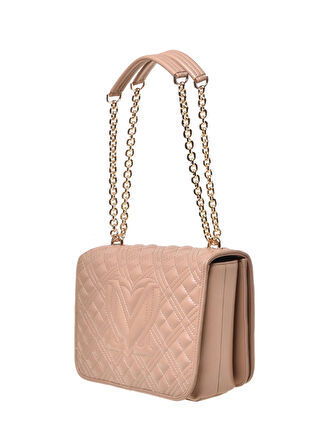Love Moschino Bej Kadın Omuz Çantası JC4000PP0N104