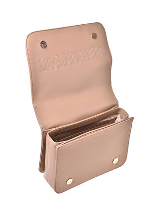 Love Moschino Bej Kadın Omuz Çantası JC4000PP0N104