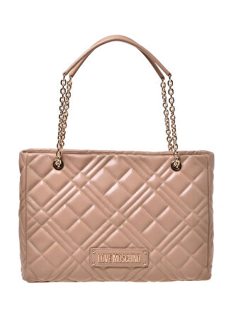 Love Moschino Bej Kadın Omuz Çantası JC4145PP0N104