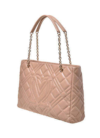 Love Moschino Bej Kadın Omuz Çantası JC4145PP0N104