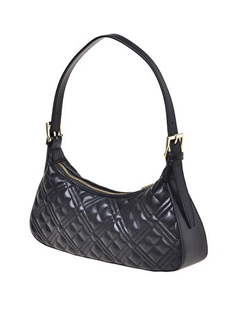Love Moschino Siyah Kadın Omuz Çantası JC4142PP0N000