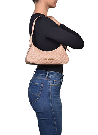 Love Moschino Bej Kadın Omuz Çantası JC4142PP0N104
