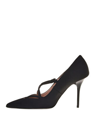 Love Moschino Siyah Kadın Topuklu Ayakkabı JA10319G1N000