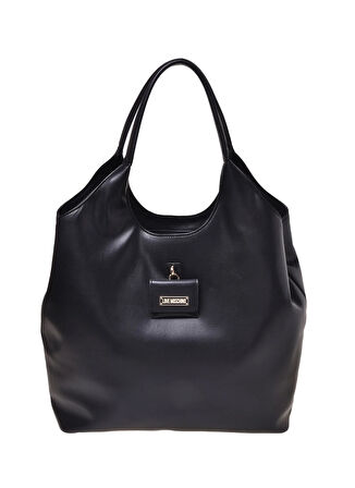 Love Moschino Siyah Kadın Omuz Çantası JC4392PP0N000