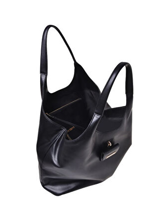 Love Moschino Siyah Kadın Omuz Çantası JC4392PP0N000