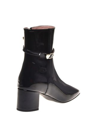 Love Moschino Siyah Kadın Topuklu Bot JA21075G1N000