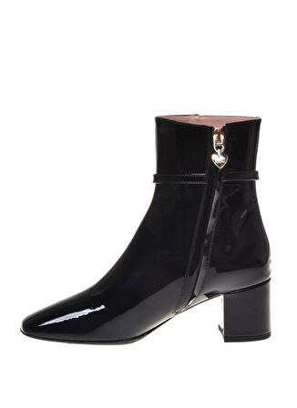 Love Moschino Siyah Kadın Topuklu Bot JA21075G1N000