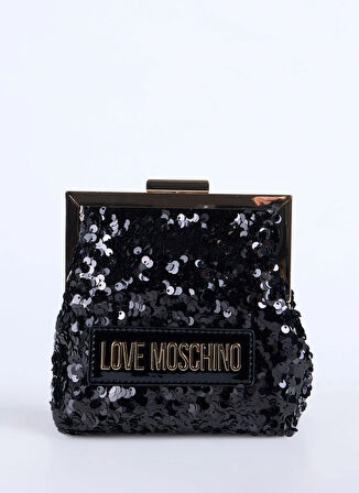 Love Moschino Siyah Kadın El Çantası JC4146PP0N00A
