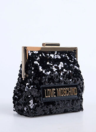 Love Moschino Siyah Kadın El Çantası JC4146PP0N00A
