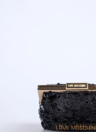 Love Moschino Siyah Kadın El Çantası JC4146PP0N00A