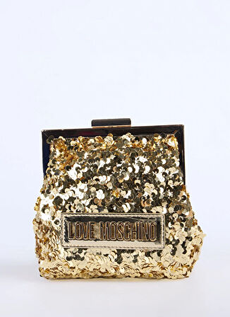 Love Moschino Altın Kadın El Çantası JC4146PP0N90B