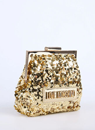 Love Moschino Altın Kadın El Çantası JC4146PP0N90B