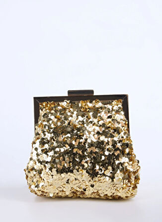 Love Moschino Altın Kadın El Çantası JC4146PP0N90B