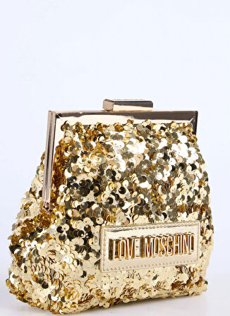 Love Moschino Altın Kadın El Çantası JC4146PP0N90B