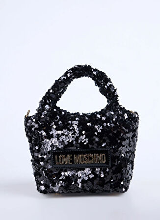 Love Moschino Siyah Kadın El Çantası JC4147PP0N00A