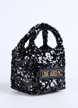 Love Moschino Siyah Kadın El Çantası JC4147PP0N00A