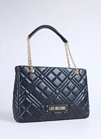 Love Moschino Siyah Kadın Omuz Çantası JC4145PP0N000