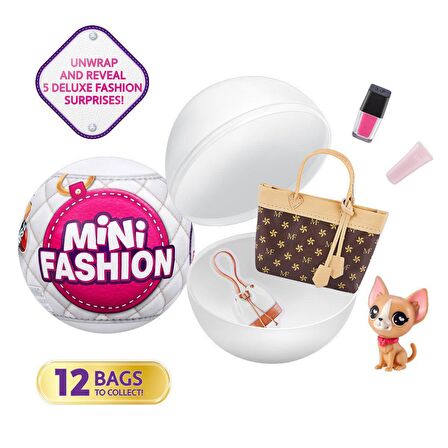 FABBATOYS Mini Fashion S1 Moda Surpriz Paket