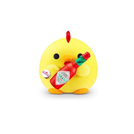 FABBATOYS Snackles Aburcubur Dev Peluş 35 cm