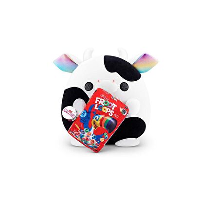 FABBATOYS Snackles Aburcubur Dev Peluş 35 cm