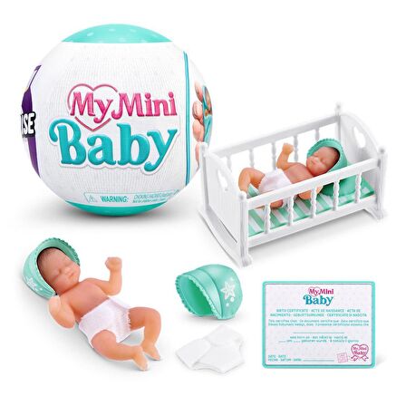 5UY00000 Mini Baby Sürpriz Paket CDU21-77487 FABBATOYS